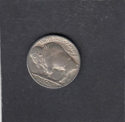 Beschrijving: 5 Cent BUFFALO